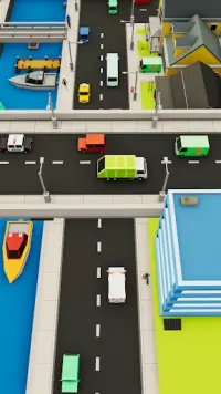 Pick Me Taxi 3D Car Game Screen Shot 1
