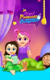 Royal Princess Babysitter Game Screen Shot 10
