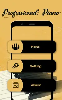Aplikasi Piano Profesional Screen Shot 8