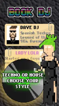 Dave nel Rave del Tunnel Screen Shot 2