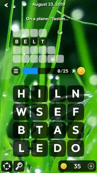 Word Bits: A Word Puzzle Game Screen Shot 1