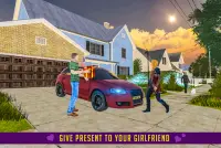 Virtual Boyfriend Crush: girlfriend simulator Screen Shot 1