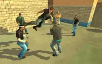 العصابات القتال نادي ألعاب 3D: القتال الحقيقي Screen Shot 2