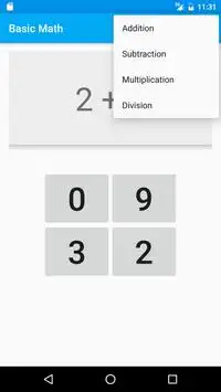 Basic Math Screen Shot 0