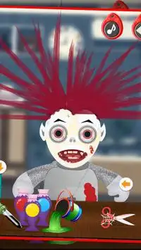 Salon Zombie - Jogos Infantis Screen Shot 4