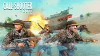 Call of shooter Duty: World War ww2 Shooting Games Screen Shot 2