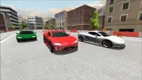 खेल कारें दौड़ Screen Shot 6