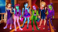 Zombie Dress Up Game For Girls Screen Shot 7