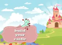 My princess castle builder: girls city 3D Screen Shot 1