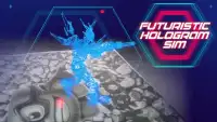 Futuristic Hologram Sim Screen Shot 2