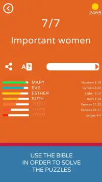 BibleUP! Bible Riddles Screen Shot 4