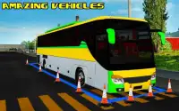 City Bus on Urban Routes |Bus Highway Parking 2018 Screen Shot 3