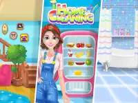 Juegos Cámara de limpieza para niñas Screen Shot 3