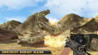 Bravo Sniper: Guerre Shooter Screen Shot 3