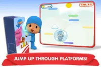 Pocoyo Arcade Mini Games - Casual Game for Kids Screen Shot 1