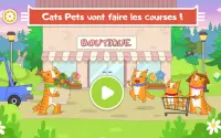 Cats Pets : Supermarket ! Jeu de Magasin Enfant ! Screen Shot 5
