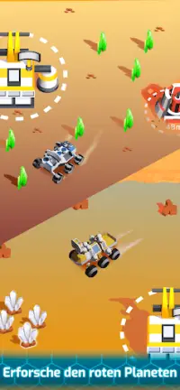Space Rover: Idle Tycoon Screen Shot 0