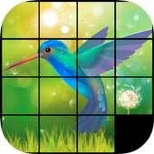 Sliding Puzzle Birds