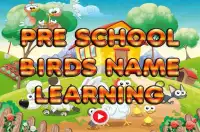 Pre School Games Birds Name Screen Shot 0