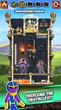 Spider Hero - Rescue Game & Pin Pull Screen Shot 4