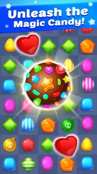Candy Magic - Match 3 Games Screen Shot 1