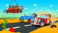 Racing car games for kids 2-5 Screen Shot 5