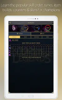 LCS & TFT Guide League of Legends Mobile Champions Screen Shot 19