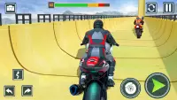 Bike Racing Game-USA Bike Game Screen Shot 2