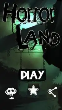 Horror Land - Follow the Line Screen Shot 0