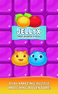 Jellyx - Nuovo gioco di puzzle a doppio blocco Screen Shot 17