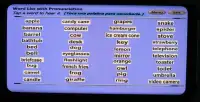 Vocabulary Builder - English/Spanish-1 Screen Shot 3