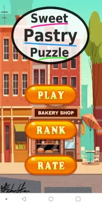 Sweet Pastry Puzzle Screen Shot 0