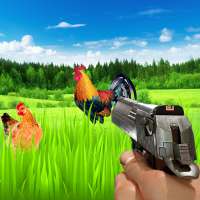 malvado cazador de pollo: juegos de pistola