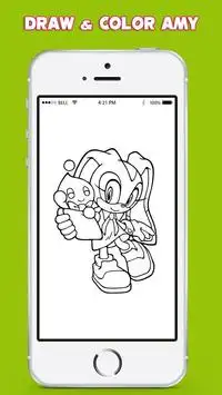 How To Draw Sonic World Screen Shot 1