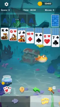 Solitaire Fish - Klondike Screen Shot 0