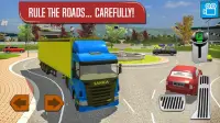 Delivery Truck Driver Simulator Screen Shot 13