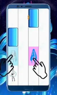 Hatsune Miku Piano Game Screen Shot 2