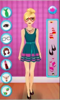 Kids Fashion Game Screen Shot 3