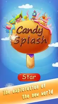 Candy Splash Screen Shot 0