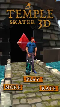 Temple Skater 3D Screen Shot 0