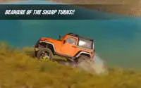4x4 Jeep Simulator Offroad Cruiser Extremes Fahren Screen Shot 1