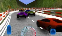 Racing 3D car xgear Screen Shot 2