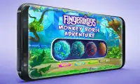 Fingerlings Monkey Baby Bories Toy simulator Run Screen Shot 2