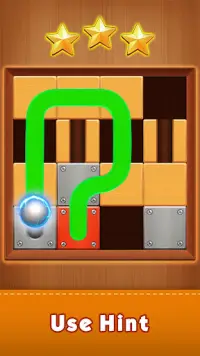 Unroll Ball - Puzzle-Spiele Screen Shot 2