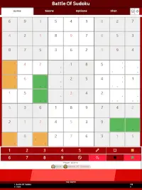 Battle Of Sudoku Screen Shot 21