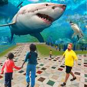 Shark World Construct & Build Sea Animals Mini Zoo