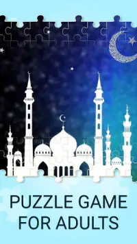 Game teka-teki jigsaw Allah Screen Shot 6