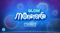 Glow Monsters - Jeu labyrinthe Screen Shot 6