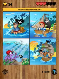 Kids' Puzzles - 4 Pictures Screen Shot 12