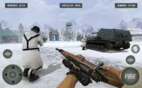 World War Sniper Hero : Frontl Screen Shot 2